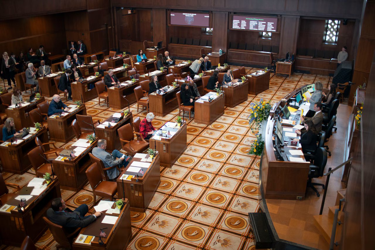 Oregon Republicans end walkout after controversial transportation tax referendum vote is delayed