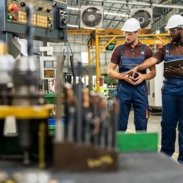 Republicans are more likely than Democrats to say the country would be better off if more people worked in the military and manufacturing