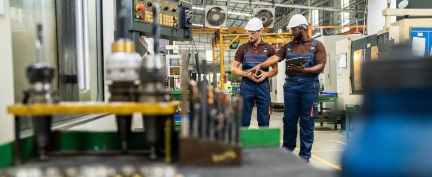 Republicans are more likely than Democrats to say the country would be better off if more people worked in the military and manufacturing