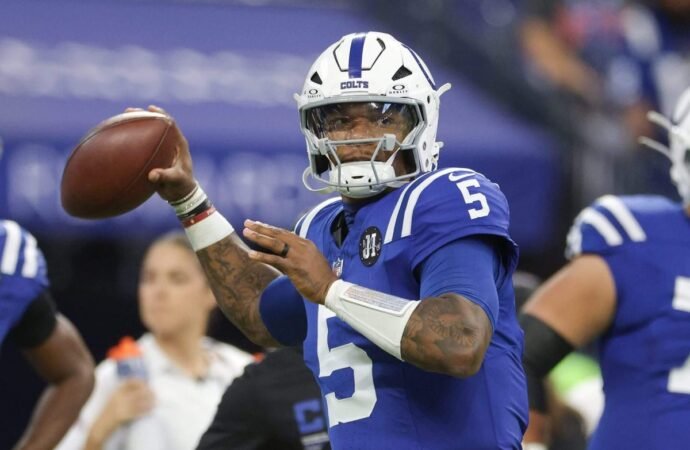 Colts QB Anthony Richardson requests trade after disappointing tenure: Sources