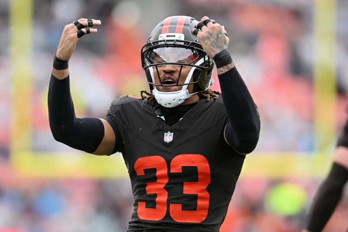 GettyImages-2242058643-scaled.jpg Browns safety Ronnie Hickman released from hospital after being assaulted in New York