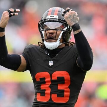 GettyImages-2242058643-scaled.jpg Browns safety Ronnie Hickman released from hospital after being assaulted in New York