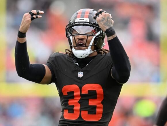 GettyImages-2242058643-scaled.jpg Browns safety Ronnie Hickman released from hospital after being assaulted in New York