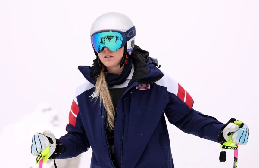 Lindsey Vonn Announces Troubling Health News After Olympic Crash
