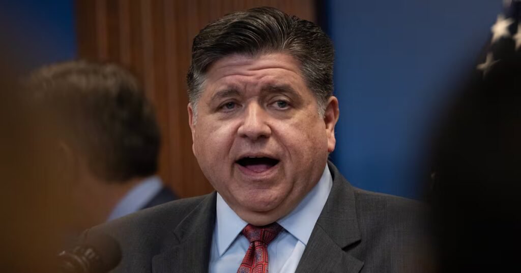 MAGA Eats Itself Over Fat-Shaming Governor JB Pritzker