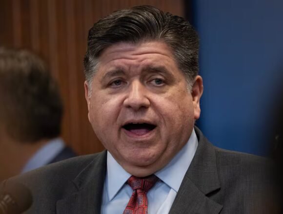 HM5VJXSOQBEVJD5734ADALHV74.jpg MAGA Eats Itself Over Fat-Shaming Governor JB Pritzker