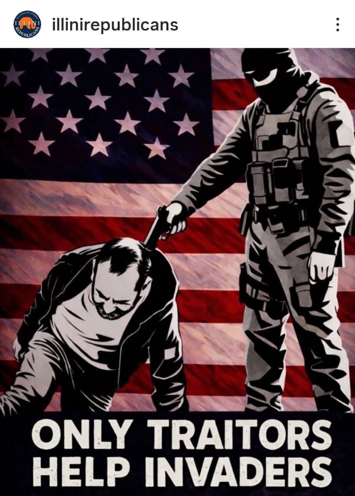 ‘Fell the enemies:’ Illini Republicans support ICE amid killings