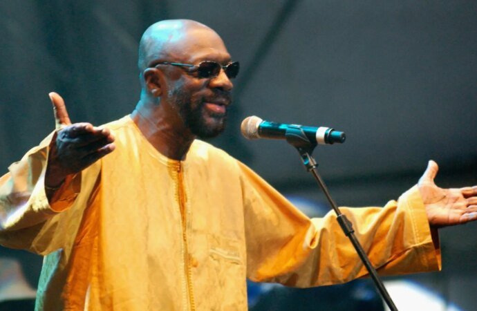 Isaac Hayes Estate Settles With Trump Over ‘Hold On, I’m Coming’ Use