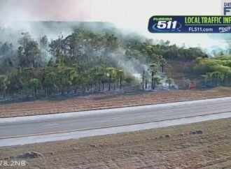 LIVE: Massive fire burning in South Florida, near I-75 – Facebook