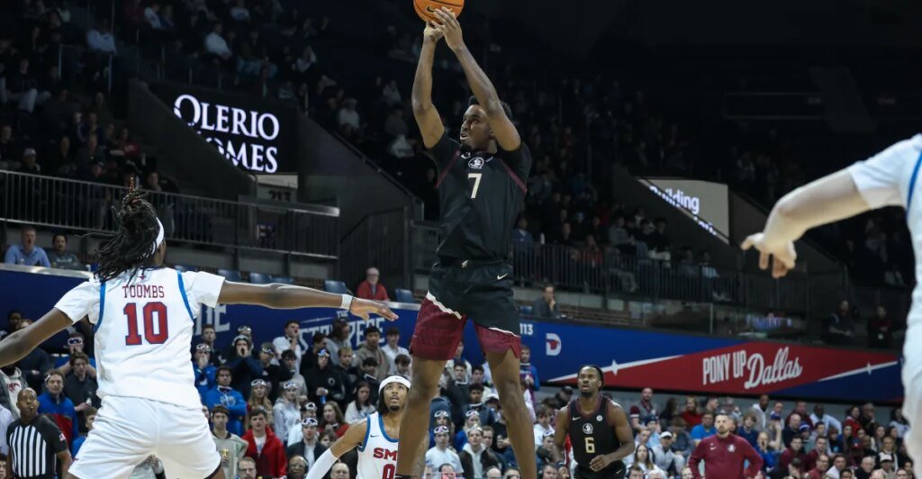 Led by Martin Somerville’s second-half barrage, Florida State runs away from Virginia Tech for blowout win