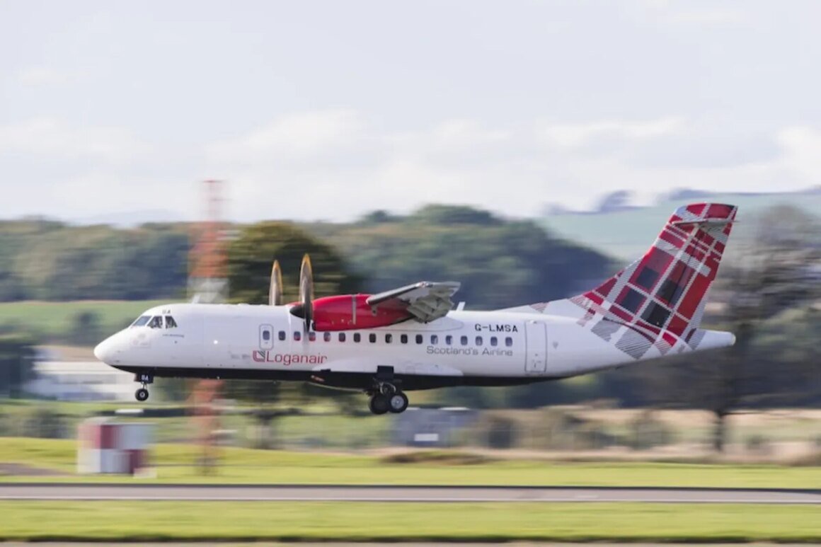 Loganair20aircraft.jpeg Loganair to launch new routes from Jersey