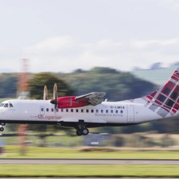 Loganair to launch new routes from Jersey
