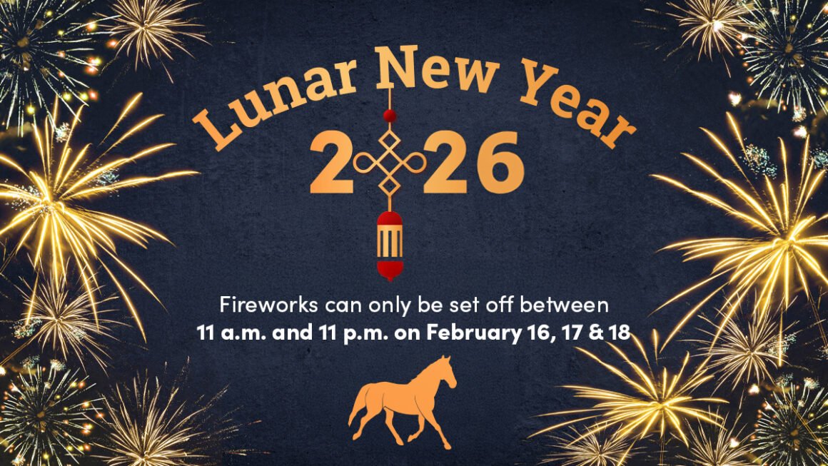 Ajax Fire reminds residents of fireworks safety tips for Lunar New Year 2026