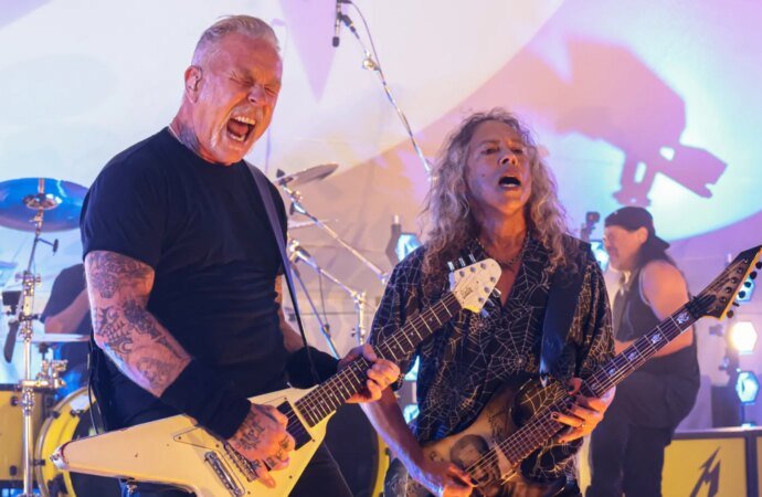 Metallica Confirm Sphere Residency: ‘Life Burns Faster’