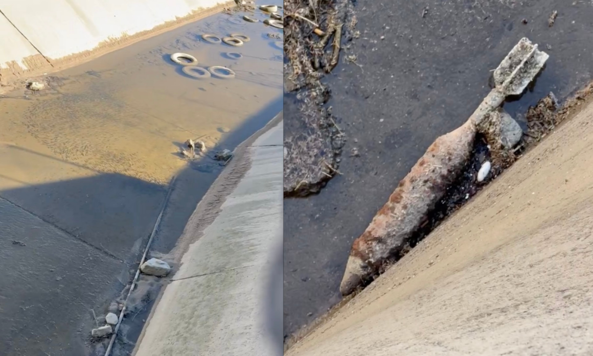 Military-Ordnance-Discovered-in-California-Aqueduct-Near-Summit-Valley-in-Hesperia-scaled.png Woman Walking Discovers Military Ordnance in California Aqueduct in Hesperia