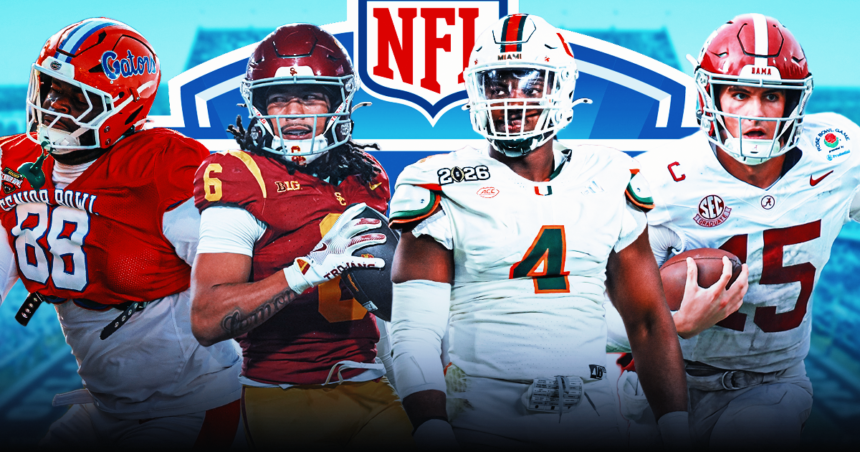 2026 NFL Draft: PFF releases new mock draft post-Senior Bowl