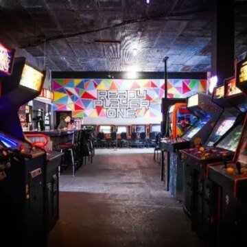 Take a trip to your childhood at Retro Social Freeplay Arcade