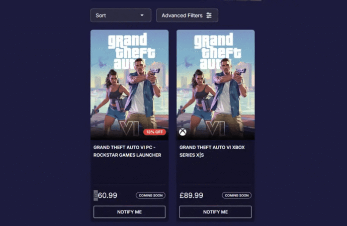 GTA 6 May Push Video Game Prices Into New Territory