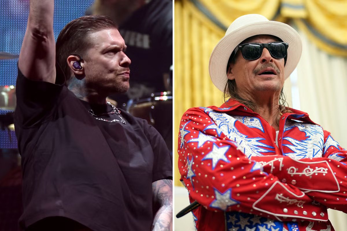 Rock band Shinedown becomes latest act to abandon Kid Rock’s controversial country music festival