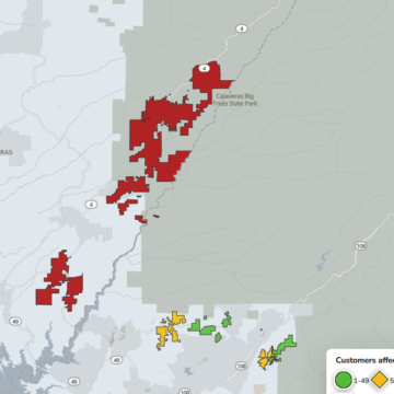 Update: Tuesday Power Outages And Traffic Impacts