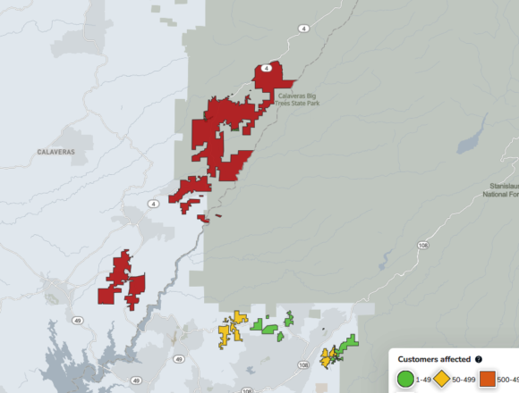 StormOutages.png Update: Tuesday Power Outages And Traffic Impacts
