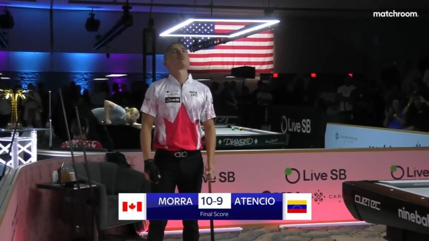 This is the Florida Open atmosphere at the Caribe Royale! 🔥 The roar from John Morra – experience it live this August 🔊 Don’t miss your seat, tickets go on sale on March 18th! 🎟️ Sign up for alerts now! #FloridaOpenPool