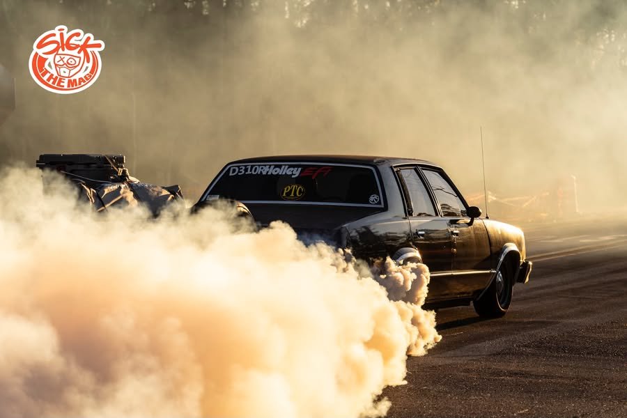 Today's route was full Florida. - Facebook