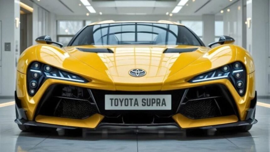 Toyota Celica Supra 2026 Revealed: Legendary Performance with Modern Precision & Advanced Technology