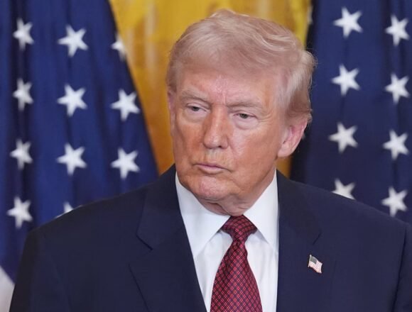 Trump excludes 2 Democratic governors from White House meeting