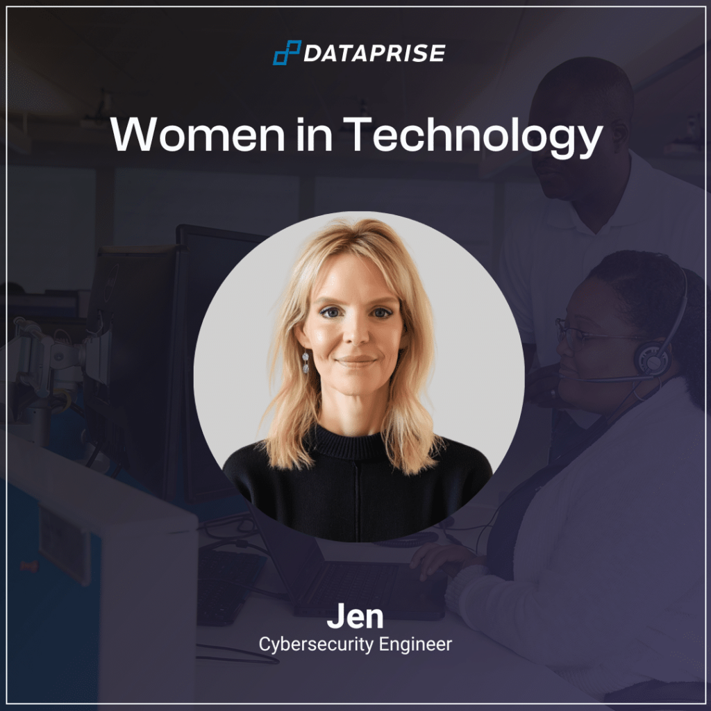 Dataprise Women in Technology: Meet Jen
