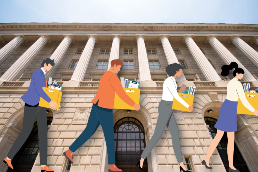 House Democrats criticize ‘devastating’ federal workforce cuts, seek path forward