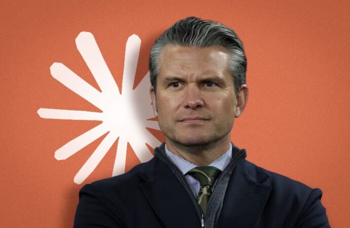 Pete Hegseth is determined to make The Terminator real. His latest move is chilling.