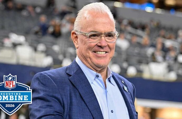Stephen Jones on Javonte Williams deal, Jadeveon Clowney’s future, more