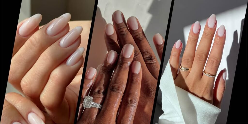 the best sheer, minimalist nail ideas for a clean, elevated look