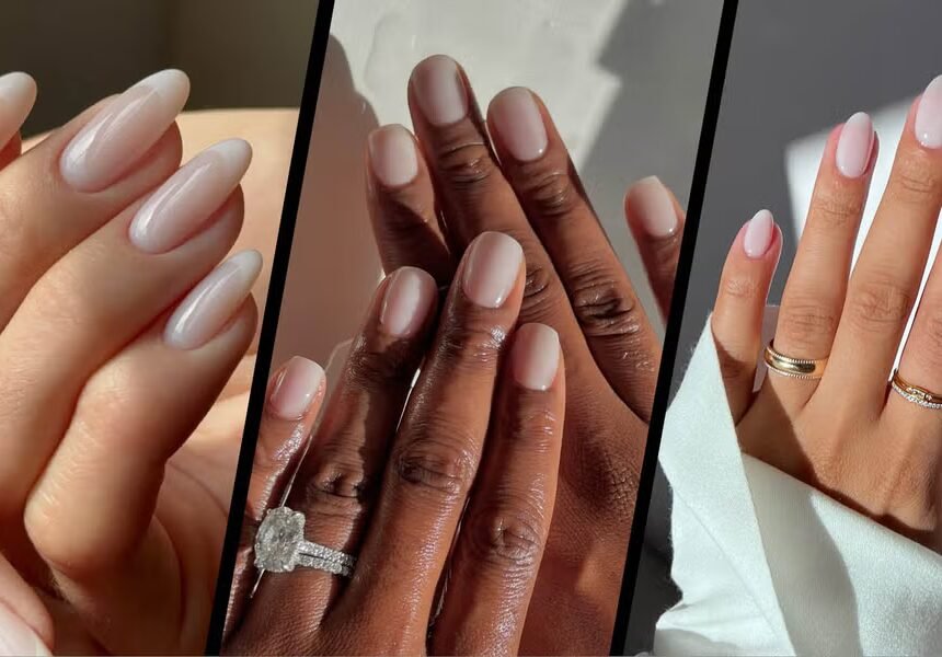 the best sheer, minimalist nail ideas for a clean, elevated look