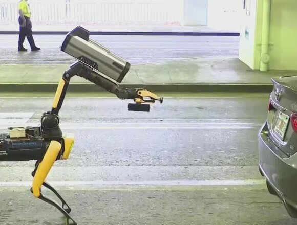 New technology developed in Florida designed to keep travelers safe tested at Miami International Airport