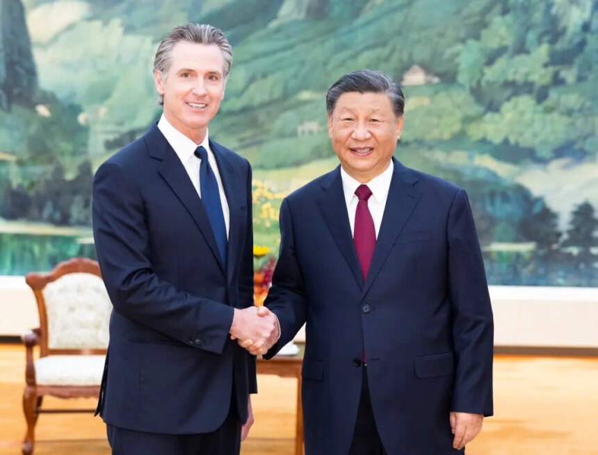 Why China back Calif. Gov. Gavin Newsom as US president