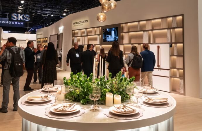 I Saw These 8 Trends at the World’s Biggest Kitchen and Bath Trade Show—and They’ll Be Everywhere in 2026