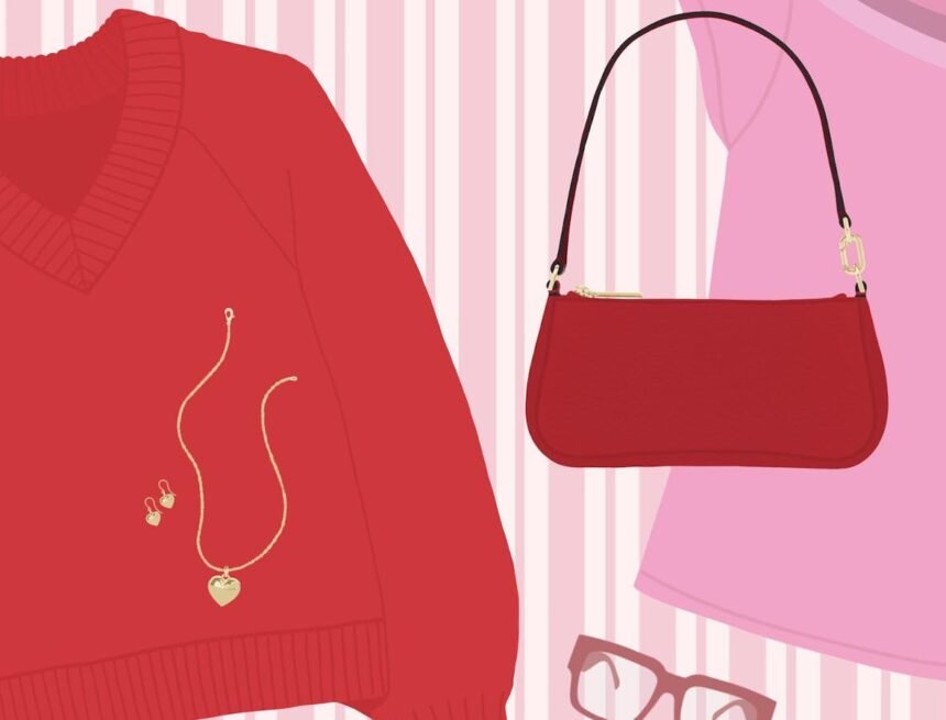Trends defining Valentine’s Day fashion in 2026