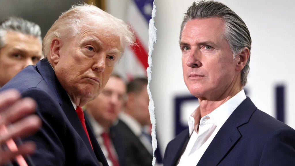 President Trump calls Gov. Newsom's international outreach 'inappropriate'