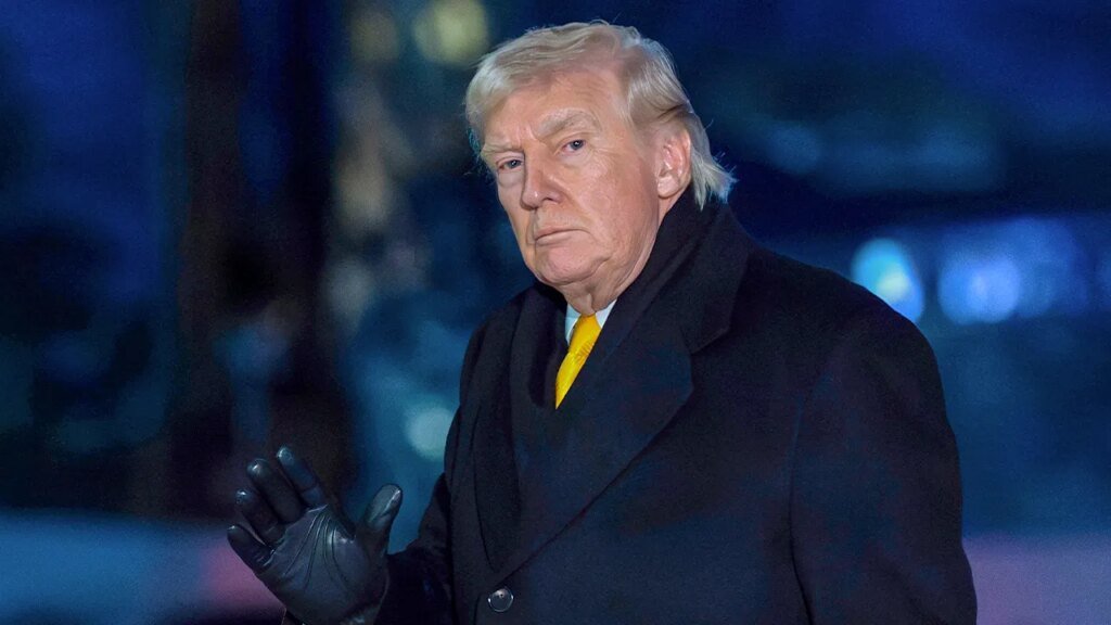 Trump reportedly snubs Democratic governors from White House meeting