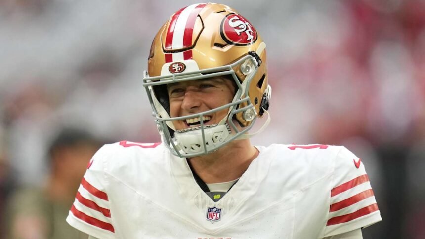 Niners backup QB Mac Jones embraces trade talk, wants to ‘be a starter’ again in NFL like Sam Darnold