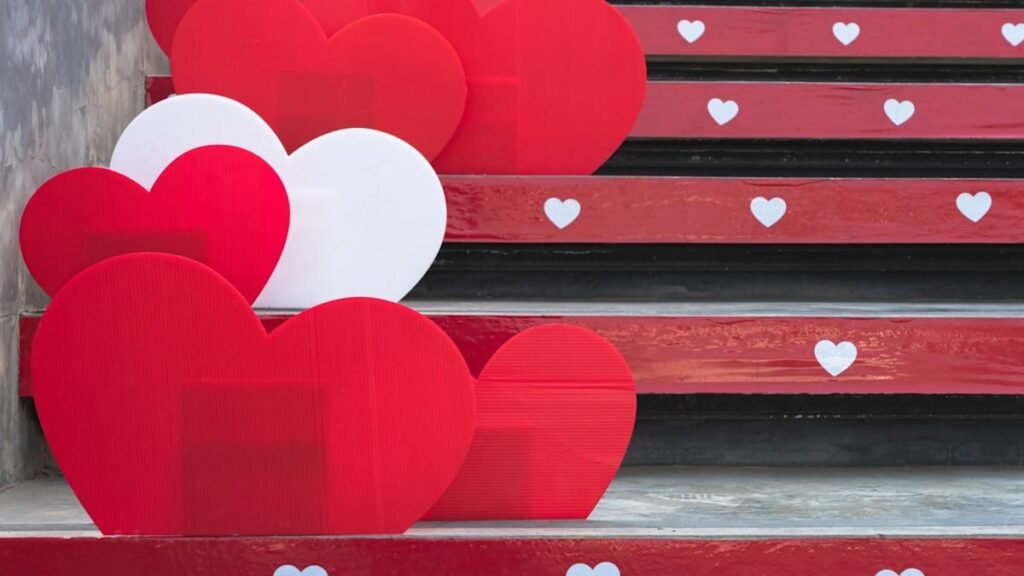 Give Your Stairs a Valentine’s Day Glow-Up with This ‘Genius’ DIY