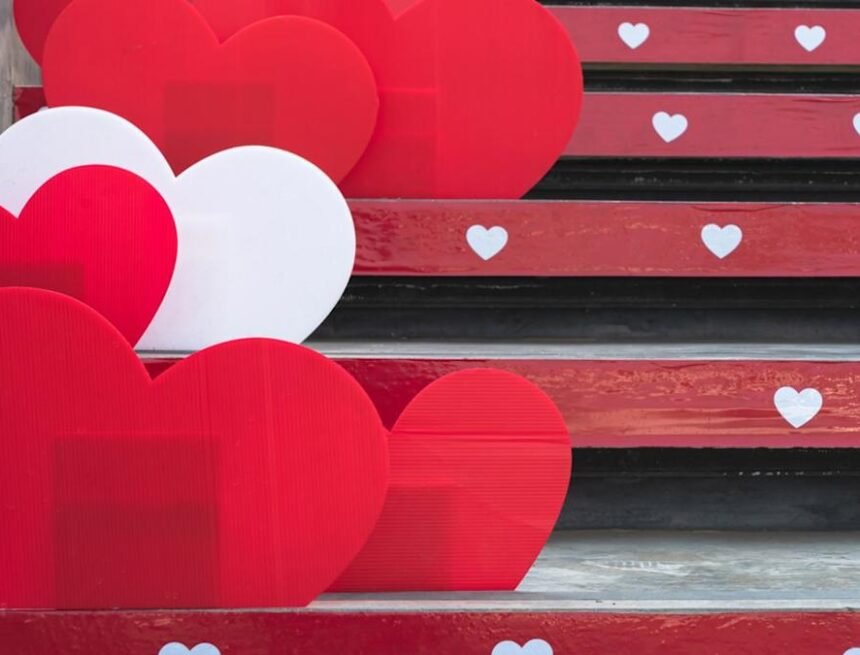 Give Your Stairs a Valentine’s Day Glow-Up with This ‘Genius’ DIY
