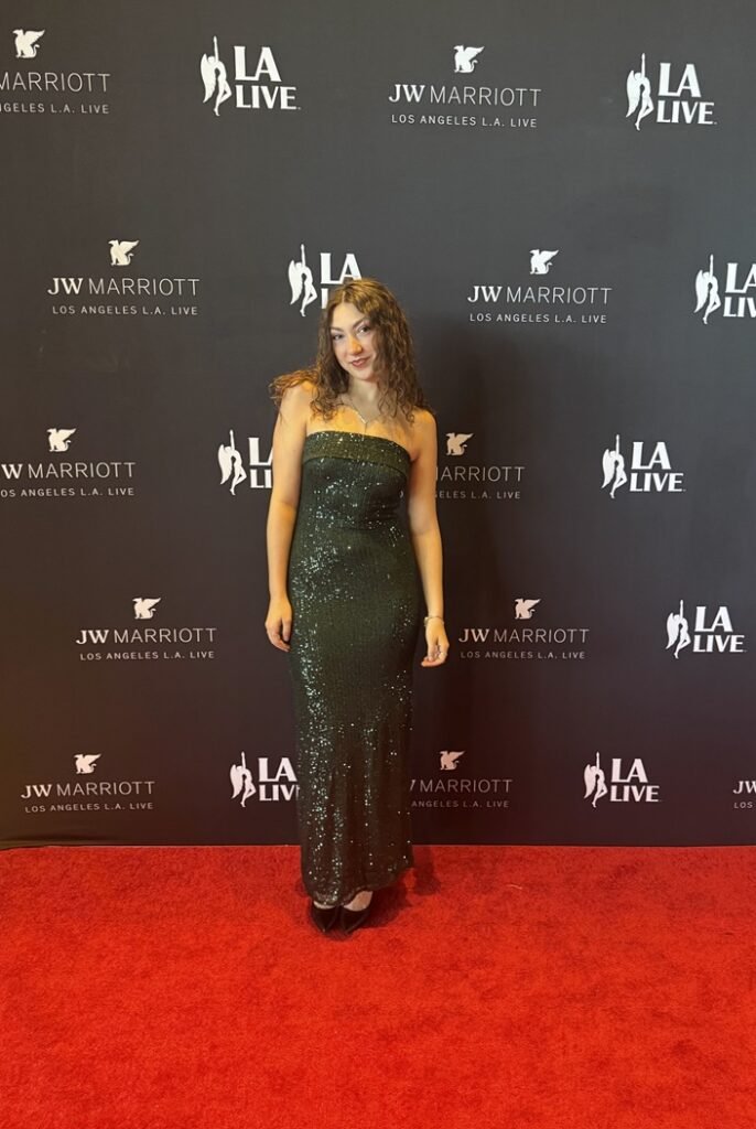 Emilia Vaughn at the 68th Annual Grammy Awards — A Night of Intention, Elegance & Forward Momentum