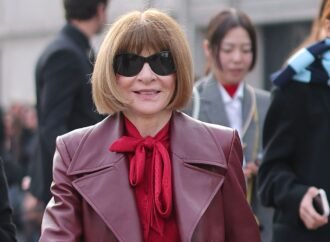 Anna Wintour Only Packed One Shoe Trend for Milan FW