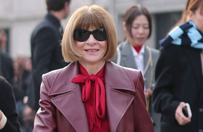 Anna Wintour Only Packed One Shoe Trend for Milan FW