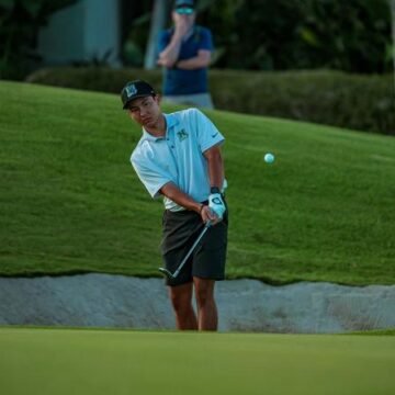 Men’s Golf Slips After Second Round of Amer Ari Intercollegiate