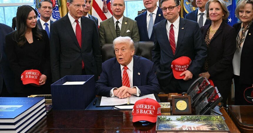 Government shutdown live updates as Trump signs funding bill, ending standoff