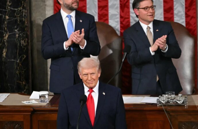 Fact checking Trump’s 2026 State of the Union address and Spanberger’s response